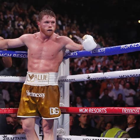 canelo fight trunks.